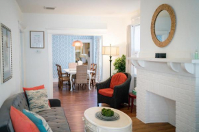 Cozy 3BD, 2 Blocks from Ventnor Beach & Boardwalk, Sleeps 9